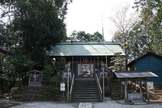 高倉氷川神社の参拝記録(thonglor17さん)