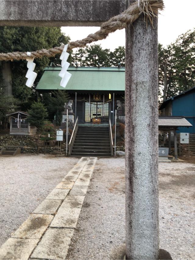 高倉氷川神社の参拝記録1