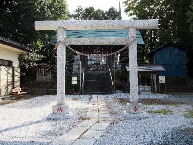 高倉氷川神社の写真1