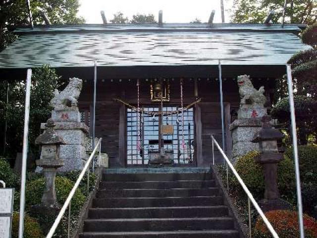 高倉氷川神社の参拝記録4