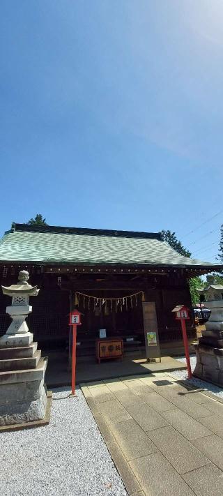熊野神社の参拝記録(まーぼーさん)