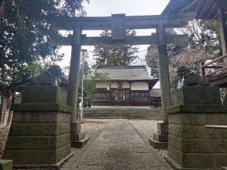 出雲祝神社の参拝記録(さとみさん)