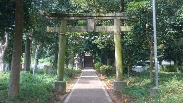 埼玉県入間市宮寺1 出雲祝神社の写真5