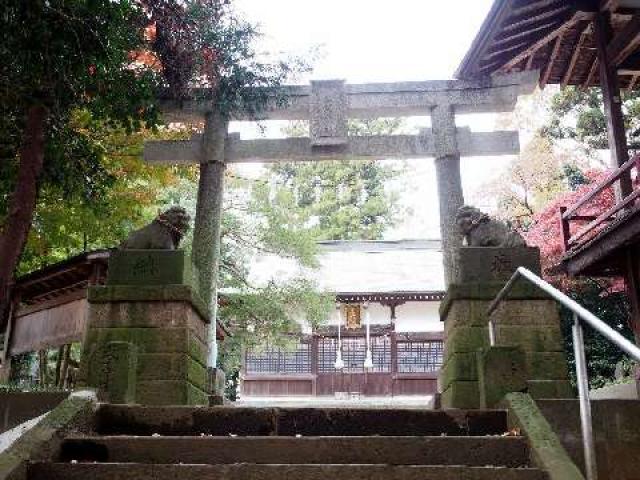 埼玉県入間市宮寺1 出雲祝神社の写真1