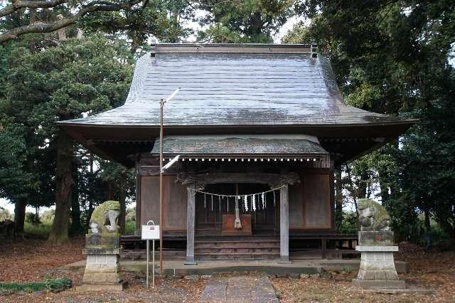 埼玉県入間市中神345 三輪神社の写真1