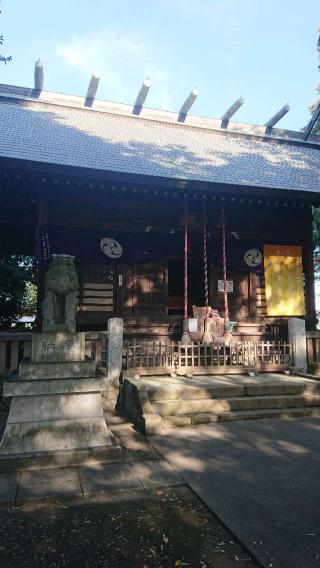 野々宮神社の参拝記録(sshimiさん)