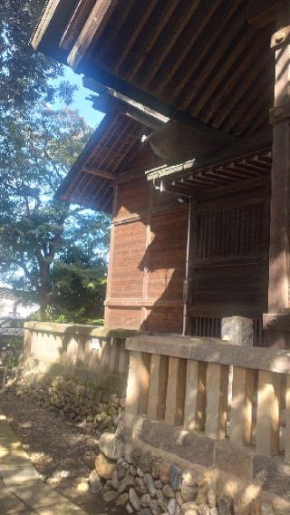 野々宮神社の参拝記録(ステイさん)