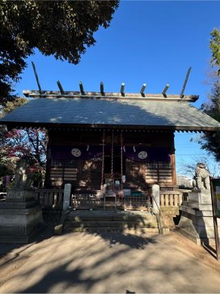 野々宮神社の参拝記録(こーちんさん)