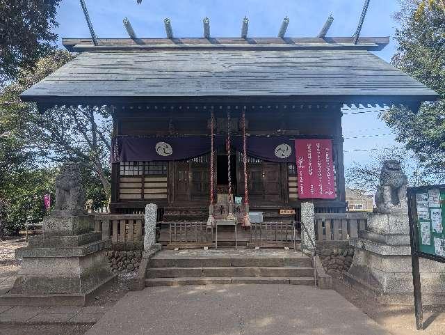 野々宮神社の参拝記録2