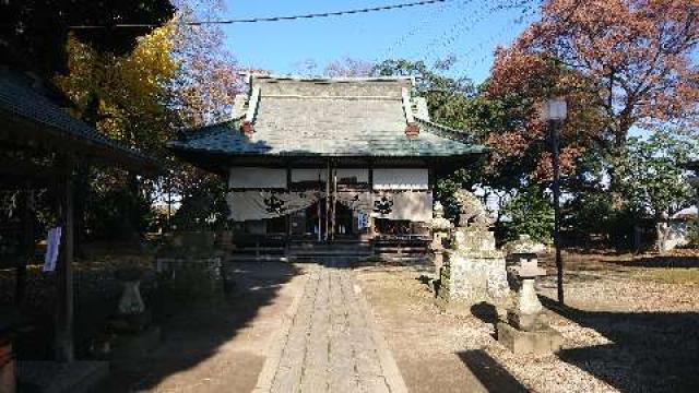 埼玉県狭山市上奥富507 梅宮神社の写真2