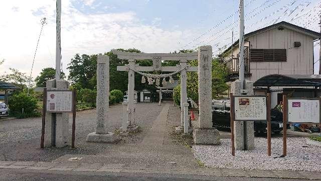 埼玉県狭山市上奥富507 梅宮神社の写真3