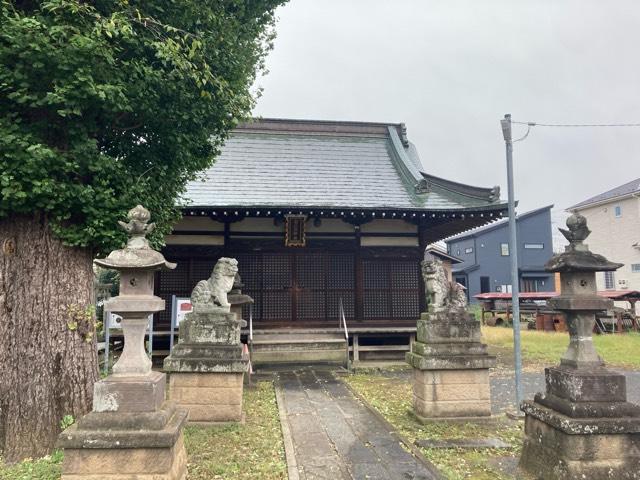 白鬚神社の参拝記録1