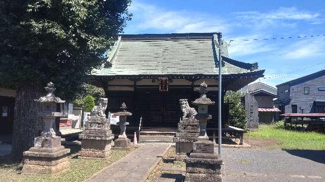 白鬚神社の参拝記録2