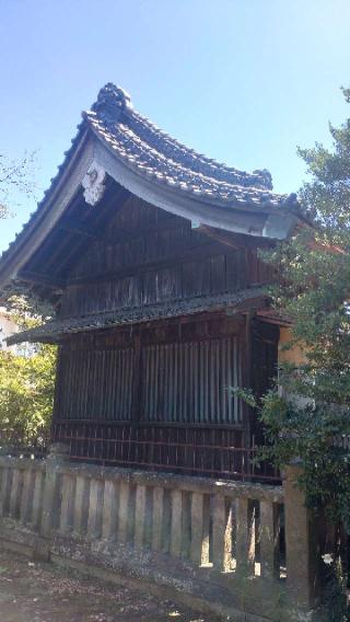 白鬚神社の参拝記録(ステイさん)