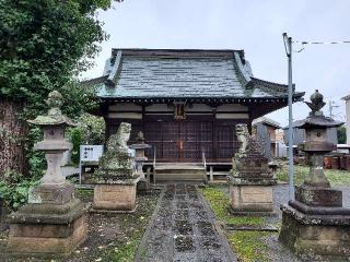 白鬚神社の参拝記録(飛成さん)