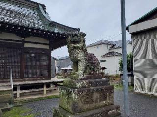 白鬚神社の参拝記録(飛成さん)