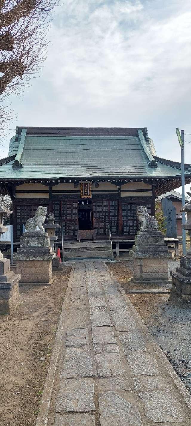 白鬚神社の参拝記録6