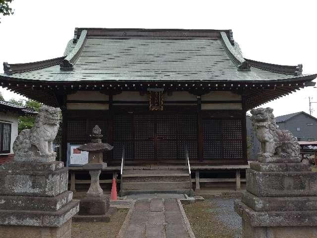 白鬚神社の参拝記録4