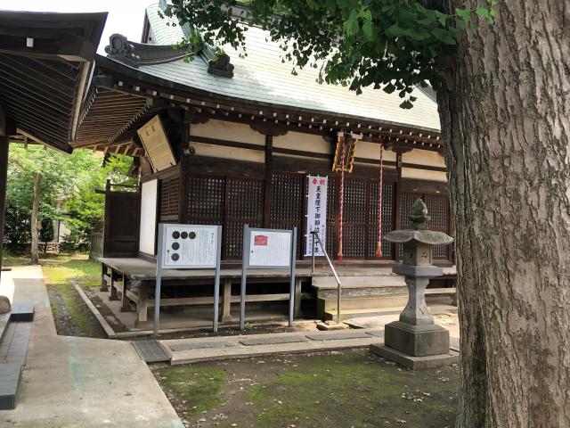 埼玉県狭山市柏原1153 白鬚神社の写真2