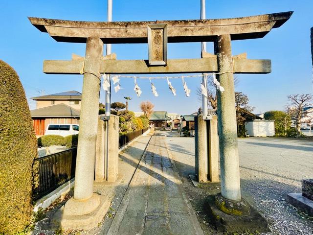 白鬚神社の参拝記録5