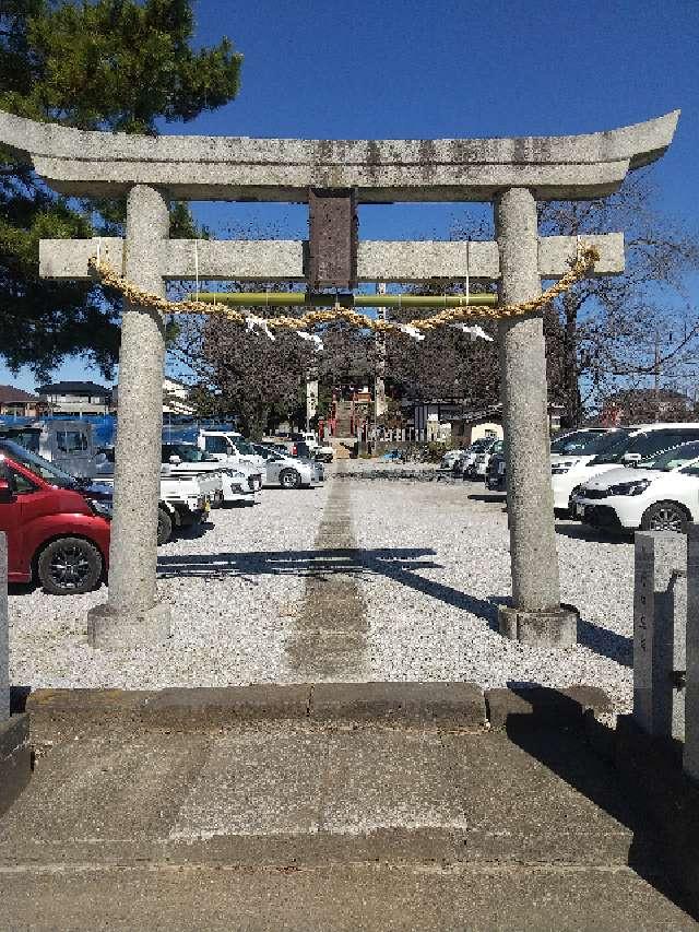 勝呂神社の参拝記録7