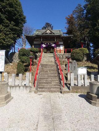 勝呂神社の参拝記録(zx14rさん)