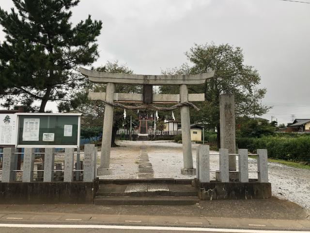 勝呂神社の参拝記録2