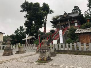 勝呂神社の参拝記録(ともりんさん)