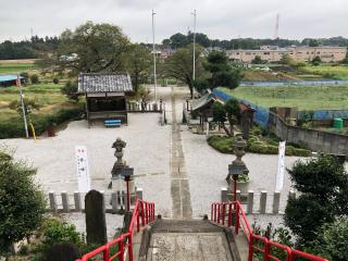 勝呂神社の参拝記録(ともりんさん)