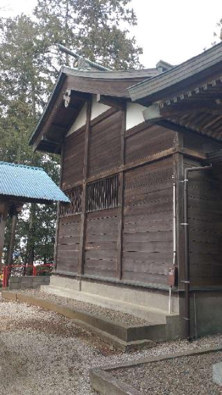 勝呂神社の参拝記録(ステイさん)