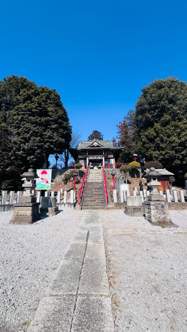 勝呂神社の参拝記録6