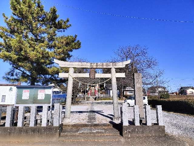 勝呂神社の参拝記録5