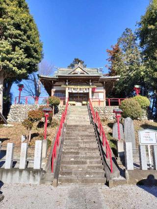 勝呂神社の参拝記録(おぐさんさん)