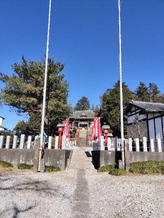 勝呂神社の参拝記録(おぐさんさん)