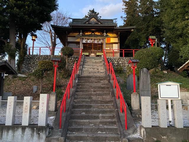 勝呂神社の参拝記録6