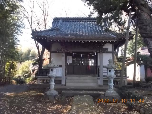 埼玉県坂戸市北大塚坂上138 石上神社の写真3