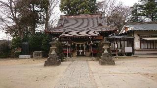 長宮氷川神社の参拝記録(taka.さん)