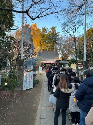 長宮氷川神社の参拝記録(せきちゃんさん)