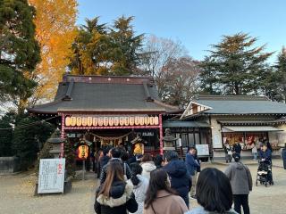 長宮氷川神社の参拝記録(せきちゃんさん)