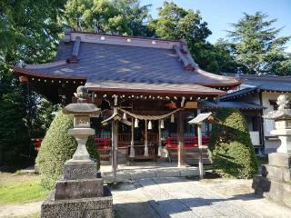 長宮氷川神社の参拝記録(達也さん)