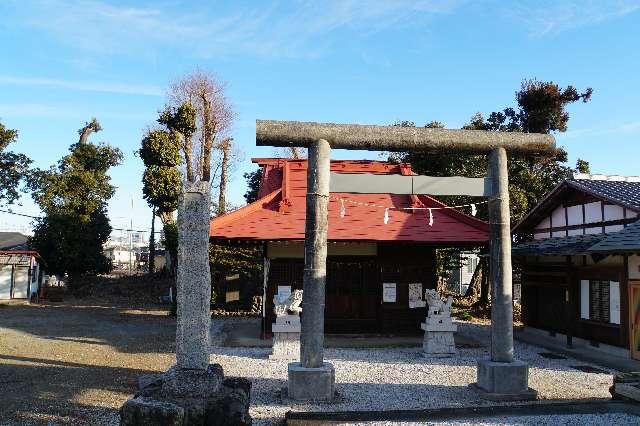 征矢神社の写真1