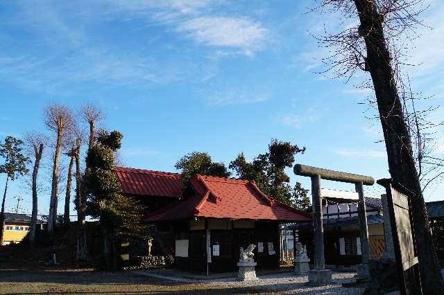 征矢神社の参拝記録2