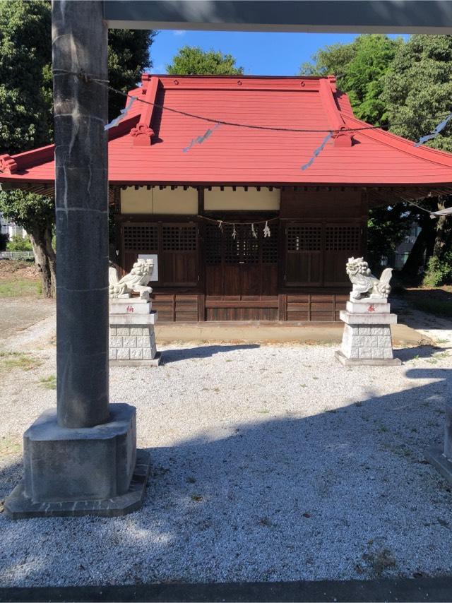 征矢神社の参拝記録1