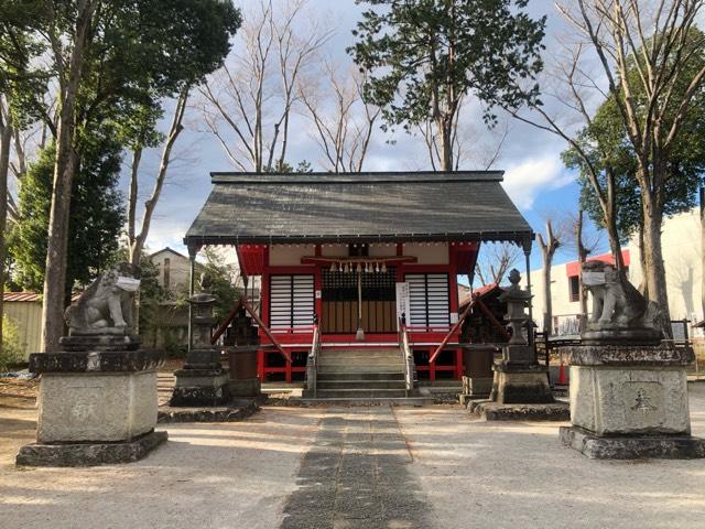 諏訪八幡神社の参拝記録10