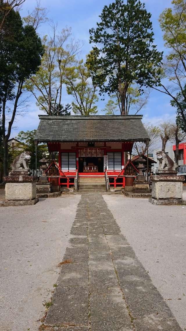 諏訪八幡神社の参拝記録7