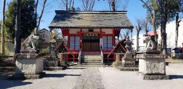 諏訪八幡神社の参拝記録3