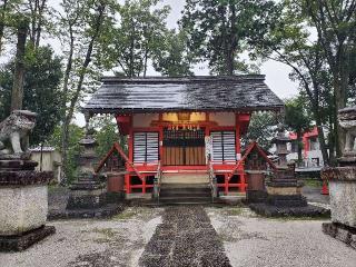 諏訪八幡神社の参拝記録(飛成さん)