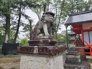 諏訪八幡神社の参拝記録(飛成さん)