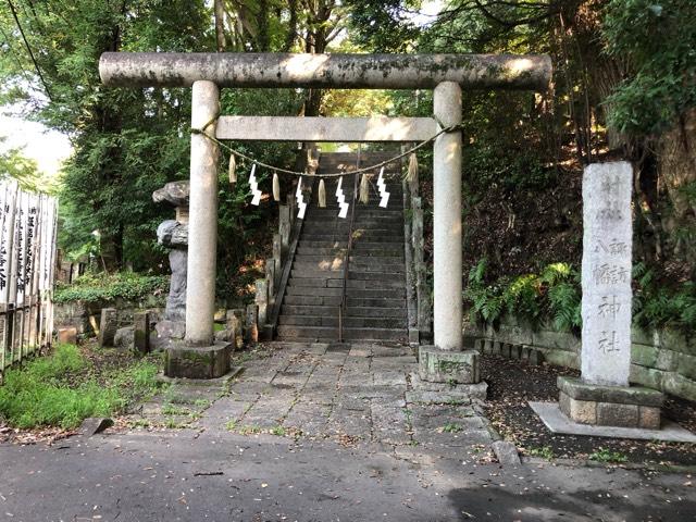 諏訪八幡神社の参拝記録2