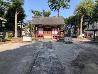 諏訪八幡神社の参拝記録(こーちんさん)